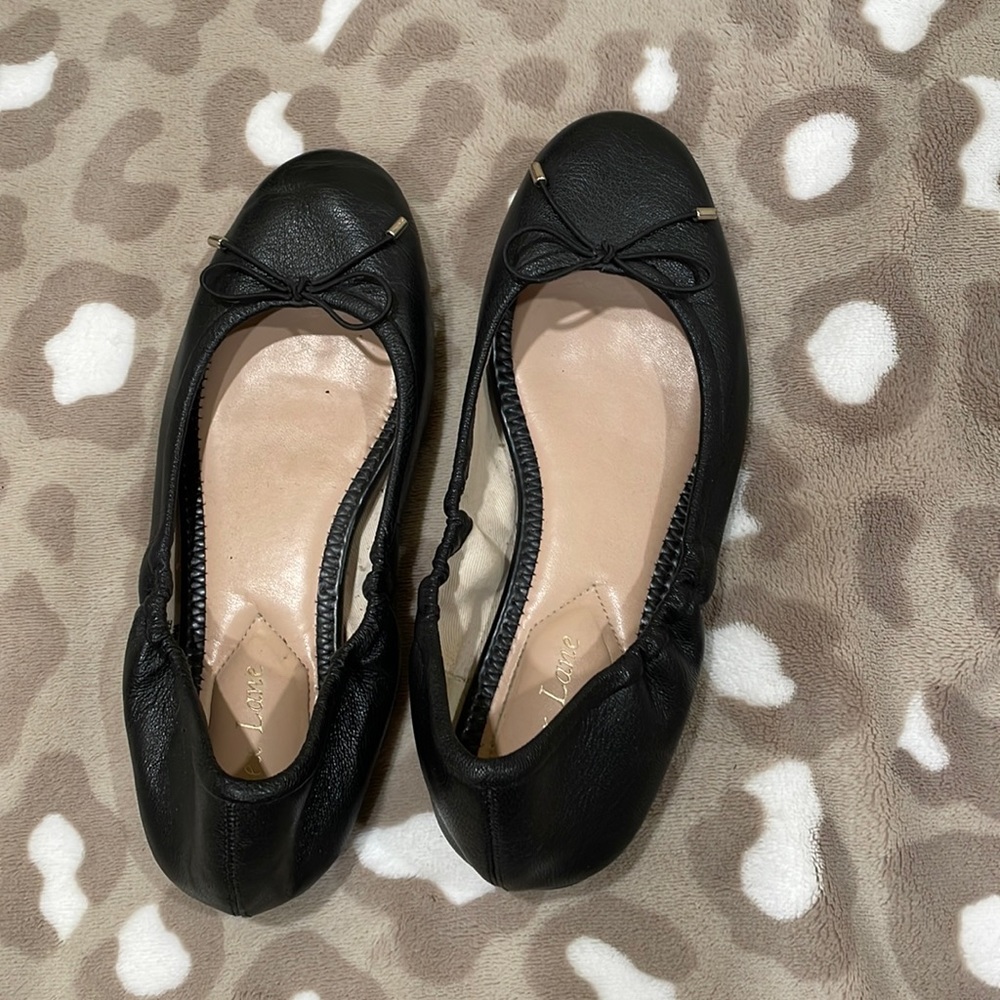Black flats